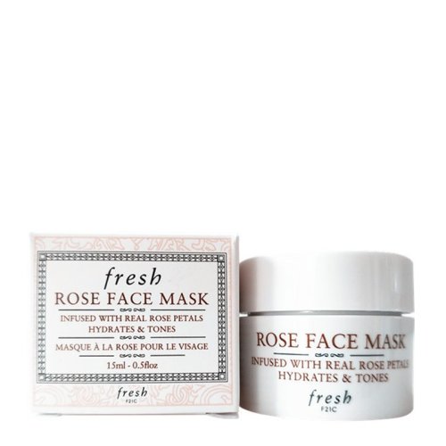 Fresh/馥蕾诗玫瑰润泽保湿舒缓面膜15ml*4个（促销装）请谨慎下单
