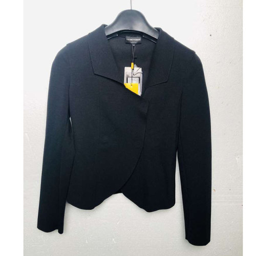 Emporio Armani/安普里奥阿玛尼黑色女士西服上衣