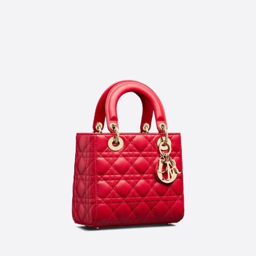  DIOR迪奥 22年秋冬 女士 单肩包 Sac Lady Dior My?ABCDior Small M0538ONGE_M57R