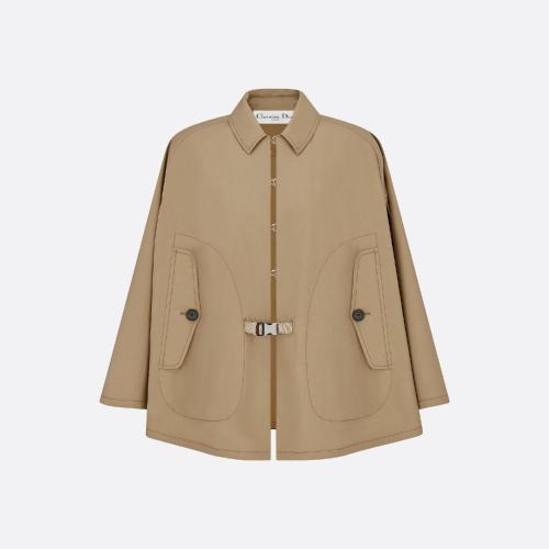  DIOR迪奥 22年春夏 女士 斗篷 斗篷 247C04A3332_X1700