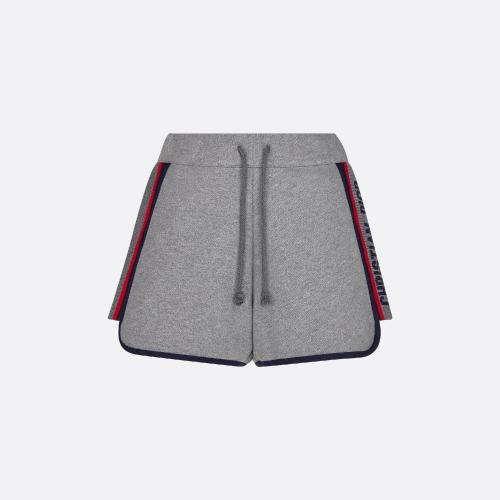  DIOR迪奥 22年秋冬 女士 半身裙 Short DiorAlps 143P17A4005_X8878