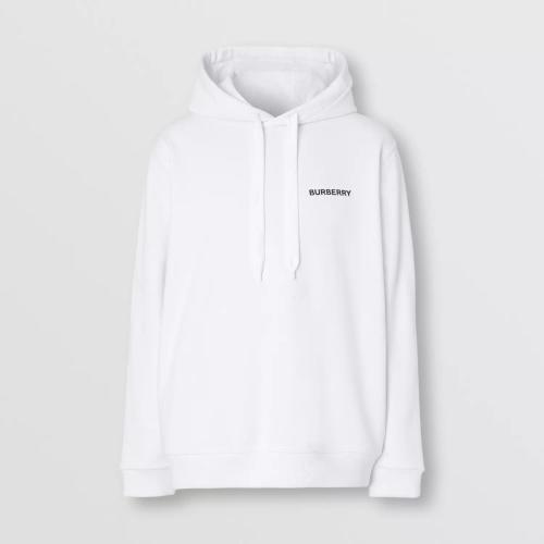  BURBERRY 22年秋冬 男士 星座印花棉质连帽衫 80611951