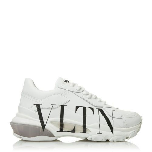 VALENTINO 华伦天奴 女士 鞋靴 21春夏 白色字母LOGO图案系带休闲运动鞋 女士休闲运动鞋