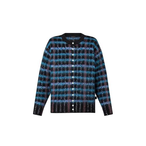  LV路易威登 22年秋冬 女士 针织衫 粗花呢开衫 1AAME6 1AAME9 1AAME5 1AAME8 1AAME7