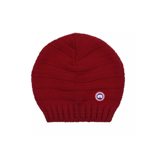 CANADA GOOSE/加拿大鹅 男女同款蓝色针织帽 5269L-67