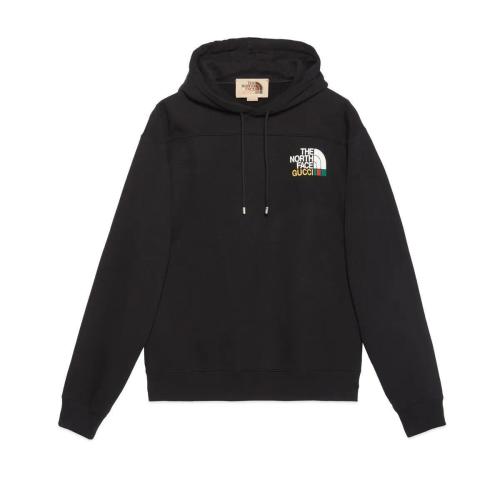  GUCCI古驰 22年秋冬 男士 The North Face x Gucci联名系列卫衣 671453 XJDW1 1082