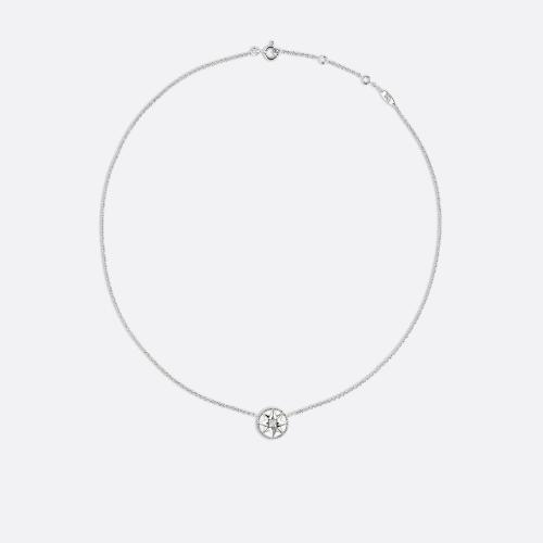  DIOR迪奥 22年秋冬 女士 项链 Rose des Vents 项链 JRDV95023_0000 预定商品1-3周发货