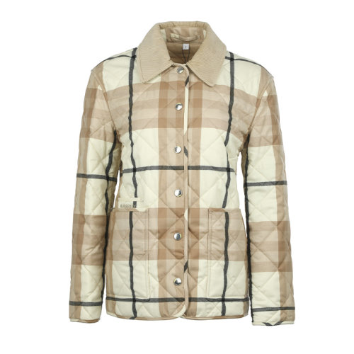 BURBERRY/博柏利女士格纹外套女士棉服8055438