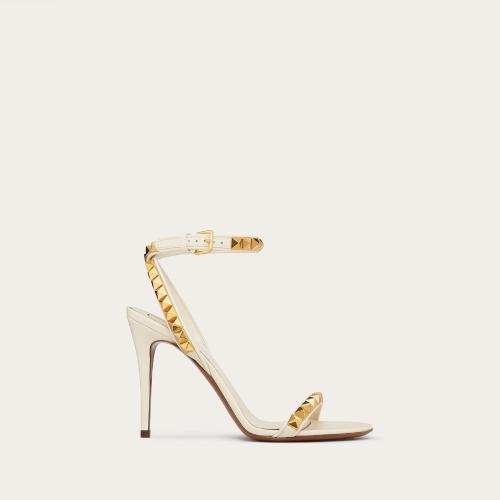 VALENTINO华伦天奴 22年秋冬 女士 高跟凉鞋 SANDALES ROCKSTUD NO LIMIT EN NAPPA. TALON?: