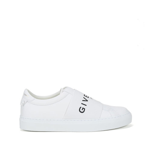 Givenchy/纪梵希  女士织物配皮饰带运动鞋休闲鞋 BE0005E0EB