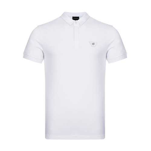 Emporio Armani/安普里奥阿玛尼 男士短POLO 男士棉质短袖POLO衫 3Z1F72 1J30Z