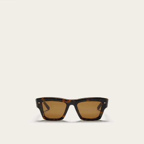  VALENTINO华伦天奴 22年秋冬 女士 太阳眼镜 XXII - LUNETTES CARRéES EN ACéTATE A_VEC CLO