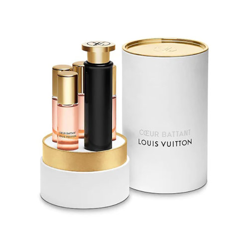 LV 路易威登 女士香水4x7.5ml 旅行装「全系列」动心C?UR-BATTANT 正装