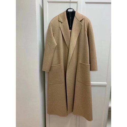  MaxMara/麦丝玛拉 女士棕色时尚休闲大衣 LABBRO 010
