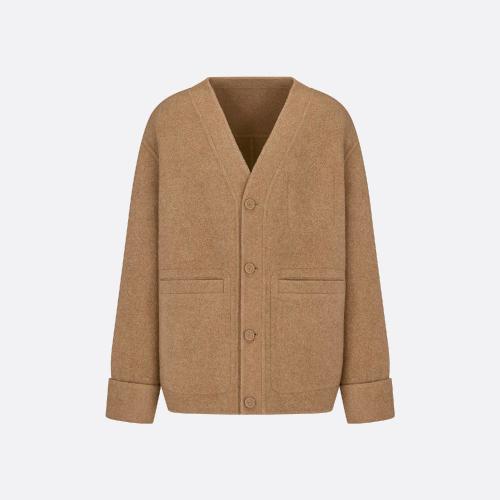 DIOR迪奥 22年春夏 男士 夹克 Cardigan 293C408A5561_C100