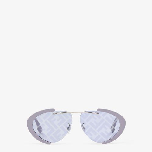 FENDI芬迪 22年秋冬 男士 太阳眼镜 时装秀太阳镜 FOL523AILSF1GSY