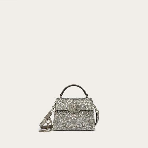  VALENTINO华伦天奴 22年秋冬 女士 手提包 Mini sac a main VSLING avec broderie scintillant