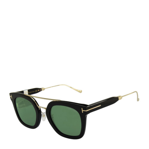 Tom Ford/汤姆福特 简约 长方形 板材 金属 男女同款 全框 眼镜 太阳镜 遮阳镜TF0541-F 51mm Tom Ford 汤姆福特