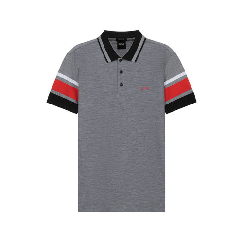 HUGO BOSS/雨果博斯 男士短POLO 男士棉质短袖POLO衫 50448590