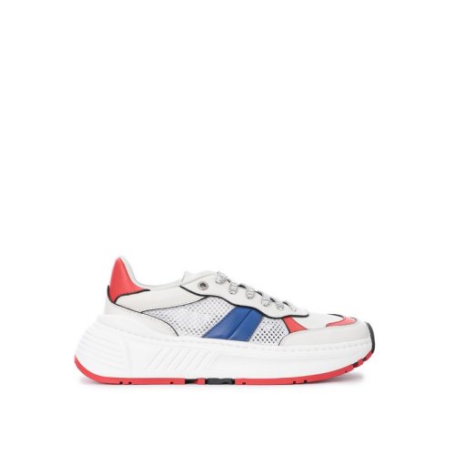  Bottega Veneta/葆蝶家 女士白色皮革休闲运动鞋 565655 VJE21 9080 PLXSX