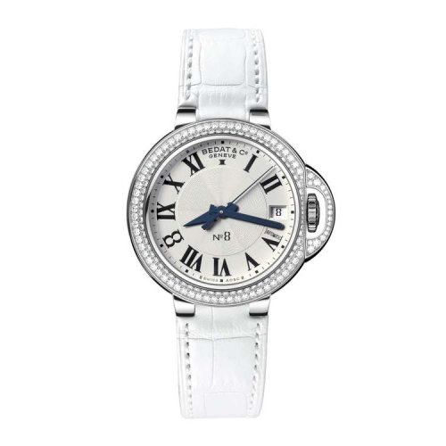 Bedat&Co/宝达家8号系列腕表828.040.600 银色 银色