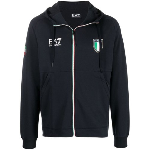  Emporio Armani/安普里奥阿玛尼 男士蓝色棉质卫衣 8NPMC0 PCA6Z 1578 PLFSX