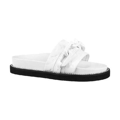  LV路易威登 22年秋冬 女士 平底凉鞋 LV SUNSET COMFORT 平底凉拖 1A9R9Y 1A9RA0 1A9RA2 1A9RA