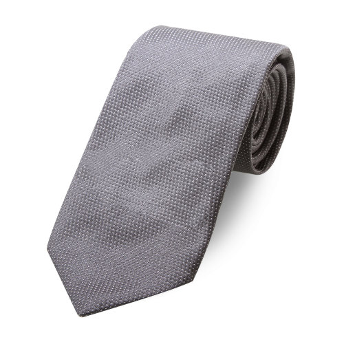 PRADA/普拉达 灰色男士领带