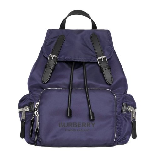 【需复核】 BURBERRY/博柏利 黑色双肩包 8011617