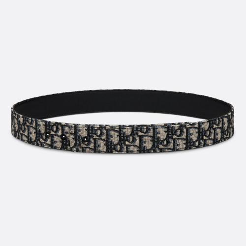  DIOR迪奥 22年秋冬 男士 腰带 双面腰带 4804ZZYSE_H05E