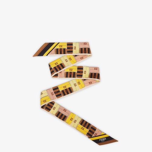  FENDI芬迪 22年春夏 女士 发带 绑带 FXT011AEOEF0AA0