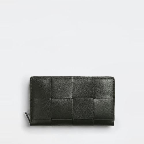  BV葆蝶家 22年秋冬 男士 钱包 portefeuille a fermeture zippee 649607VBWD23244 预定商品1-3周发货