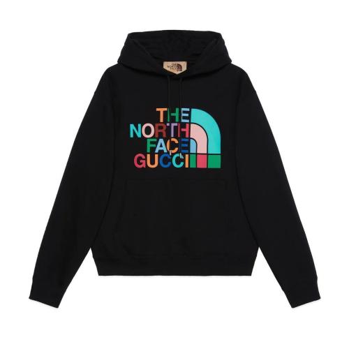  GUCCI古驰 22年秋冬 男士 The North Face x Gucci联名系列卫衣 626989 XJDTY 1082