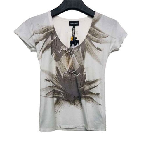 Emporio Armani/安普里奥阿玛尼/女士短袖T恤 （瑕疵折扣）