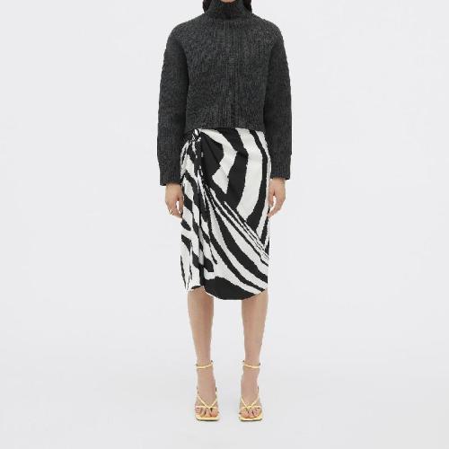  BV葆蝶家 22年秋冬 女士 针织衫 pull 704858V24Q01280