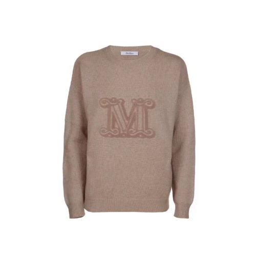 MaxMara/麦丝玛拉  字典字母女士套头羊绒衫13660813600005【主推】