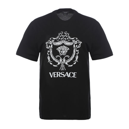 VERSACE/范思哲22春夏男士短袖T恤 10056841A03990