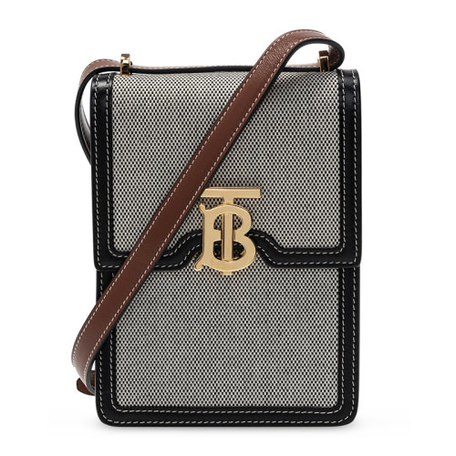 BURBERRY/博柏利  女士双色迷你斜跨包 8031859