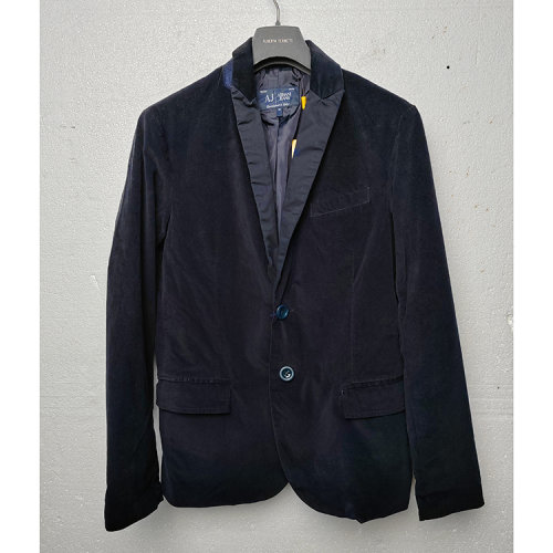 ARMANI JEANS/阿玛尼牛仔男士西服上衣  B6N41 EX E5