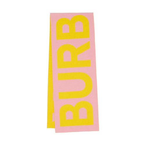 BURBERRY/博柏利 徽标羊毛提花围巾 80230861
