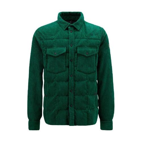  MONCLER蒙可蒙克莱 22年秋冬 男士 夹克 Gelt Shacket H20971G0000154AL0865