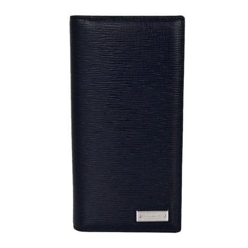  BALLY/巴利 男士深蓝色皮革钱包 6224298 PLSX