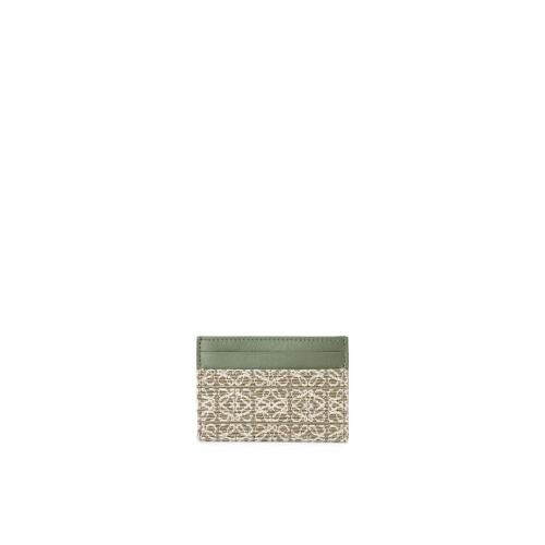  LOEWE罗意威 22年秋冬 女士 卡包 Plain cardholder in jacquard and calfskin C604322X01-436 预定商品1-3周发货