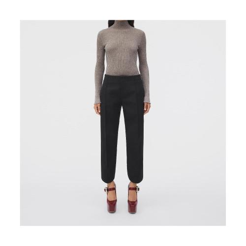  BV葆蝶家 22年秋冬 女士 针织衫 pull en cachemire leger et soie cotelee 714074V2DK09700