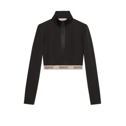  GUCCI古驰 22年秋冬 女士 The North Face x Gucci联名系列短款上衣 672399 XJDS6 1082