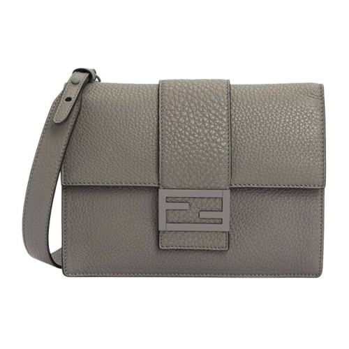  FENDI/芬迪 男士灰色单肩包 7VA524-AG0L-F0ZJ4 PLSX