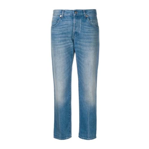  GUCCI/古驰 女士蓝色直腿牛仔裤 557960-XDAH0-4206 PLFSX