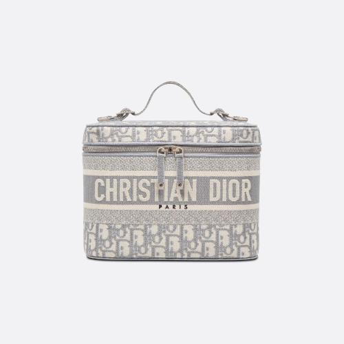  DIOR迪奥 22年秋冬 女士 手拿包 DiorTravel Vanity 手袋 S5480VRIW_M932