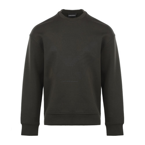 Emporio Armani/安普里奥阿玛尼22年老鹰徽标男士套头卫衣男卫衣3L1MFP1JHSZ