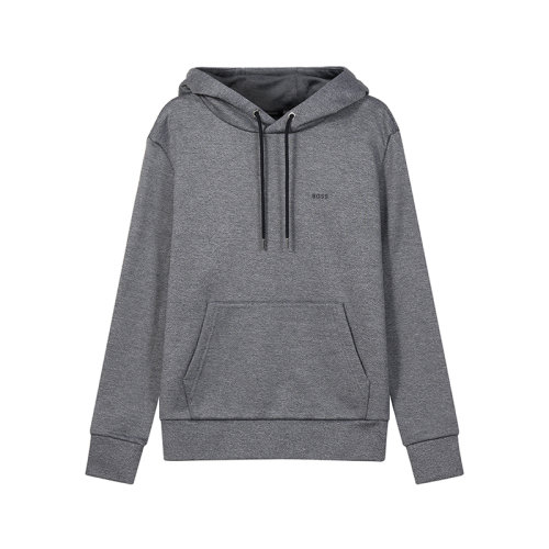 HUGO BOSS/雨果博斯【22春夏新款】男士棉质连帽卫衣运动衫 50462619